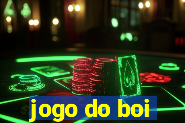 jogo do boi